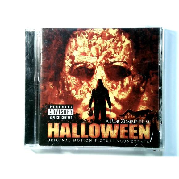 Halloween Original Motion Picture Soundtrack CD A Rob Zombie Film Horror